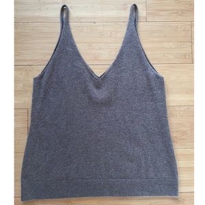Club Monaco Cashmere Tank